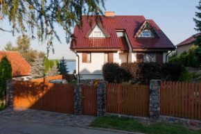 Ferienhaus Malgosia direkt am See, Kruklanki